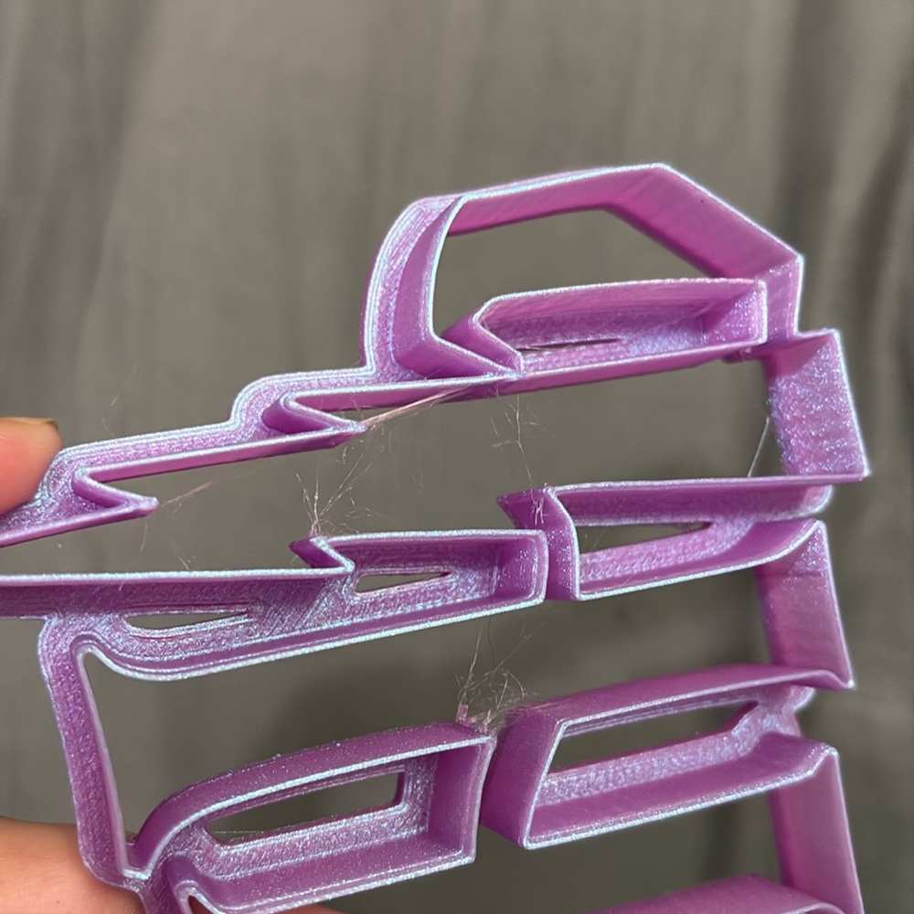 Pink Harry Potter Cookie Cutter 4 in - Picture 3 of 4